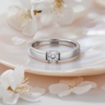 Diamantring Iselin med 0,07 ct TW-Si-8501007