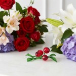 Bilde av Swarovski figurer Idyllia Red Berries - 5701281