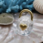 Swarovski figurer Symbolica Padlock - 5692959