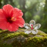 Swarovski figurer Florere Hibiscus Small - 5690534