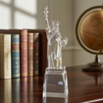 Swarovski figurer Reiseminner Frihetsgudinnen - 5672403