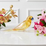 Swarovski figur Jungle Beats Yellow Parakeet Lechee - 5619217