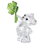 Swarovski figurer. Kris Bear - Lucky charm - 5557537