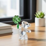 Swarovski figurer. Kris Bear - Lucky charm - 5557537