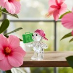 Swarovski figurer My Little Kris Bear 90s Party - 5619215