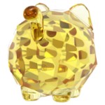 Swarovski figur Chubby Cats Yellow Cat - 5658325