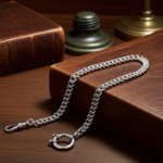 Klokkekjede, oksidert- 341100