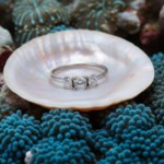 Diamantring i hvitt gull med Lab Grown diamanter 0,5ct TW-VS - Bur5Z0032