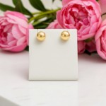 Gulløredobber, kulen er 6 mm - 11011