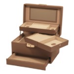 Smykkeskrin,  taupe/beige - 3463853