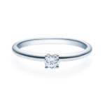 Diamantring forlovelsesring 0,20 ct i 14kt gull. Jasmina. - 18018020