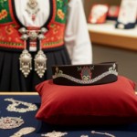 Hårbøyle til sort Graffer, håndlaget - 0702014263