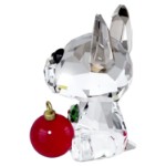 Swarovski figur Holiday Cheers French Bulldog - 5625662