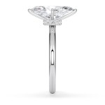 Forlovelsesring Marquise med Lab Grown diamant i 2.00 ct og River (D) - VS1- ru-mar-200