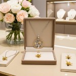 Livets Redd en BIE i sølv forgylt med zirkonia - 3053745