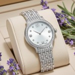 Swarovski klokke Imber Swiss Made, Metal bracelet, Silver tone, Stainless Steel - 5693634