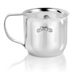 Sølvkrus Espen Askeladd som kappåt, 6 cm - 18850