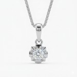 Diamantsmykke Evita i gull med 0,10 ct W-Si-50310