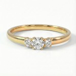 Diamantring - forlovelsesring Leda 0,25 ct TW-Si - Ru-11025
