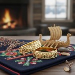 Gifteringer i gult gull 14kt, 5,7 mm. SNORRE– 60957