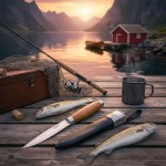 Bunadskniv Baglerprinsen tinn, Haugrud - 553007