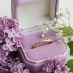 Gullring i 14 kt, bredde 2,5 mm - 57199158