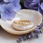 Gullring i 14 kt, bredde 2,5 mm - 57199158