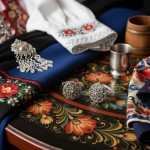 Mansjettknapper, oksidert. Graffer - 063100