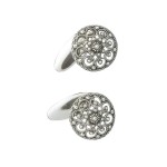 Mansjettknapper, oksidert. Graffer - 063100