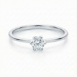 Enstens diamantring Aida med 0,30 ct i 14kt gull. TW-Si. -18016030