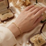 Armbånd gull, 18 karat, 19 cm - 01-84-592-19