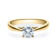 Enstens diamantring Alida 14 kt gull med 0,70 ct TW-Si.Magic Moments -18002070
