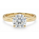 Forlovelsesring  med Lab Grown diamant 2,00 ct  E-VVS2. Leticia