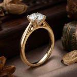 Forlovelsesring  med Lab Grown diamant 2,00 ct  E-VVS2. Leticia