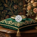 Forlovelsesring  med Lab Grown diamant 2,00 ct  E-VVS2. Leticia