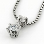 Diamantsmykke Athene i gull med 0,25 ct TW-Si-9190025