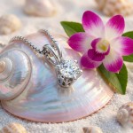 Diamantsmykke Athene i gull med 0,25 ct TW-Si-9190025