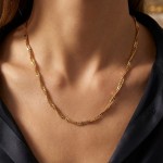 Gullkjede Dot i 18kt gull, 4mm/45cm - 01-82-180-45