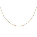 Kjede Singapore i gult gull 14kt, 2.9 mm /42 cm - 18GU2942