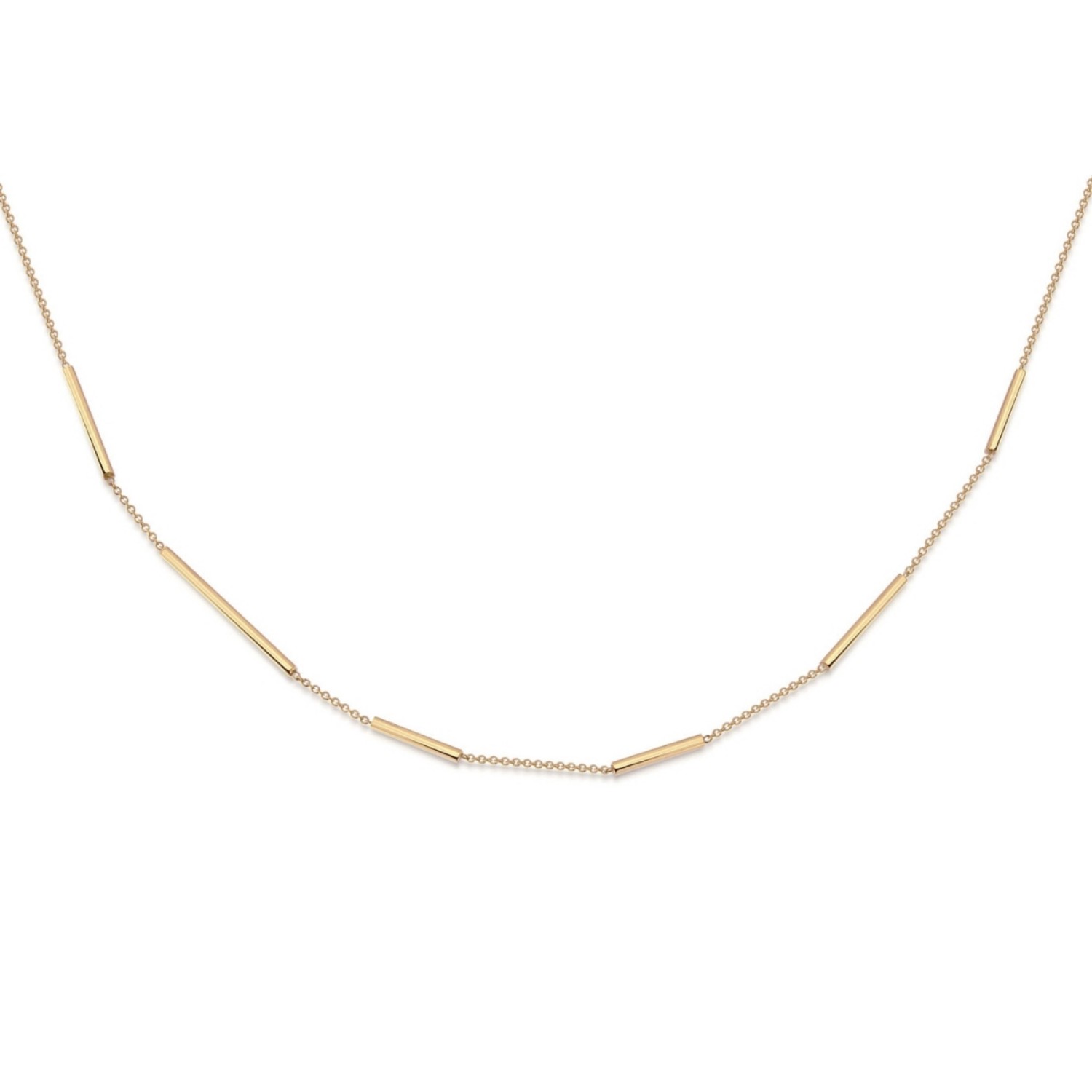 Kjede Singapore i gult gull 14kt, 2.9 mm /42 cm - 18GU2942