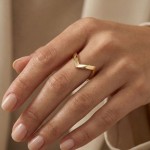 Slave ring 585 i 14 kt gull - 57271