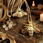 Redd en bie smykke - 2986980