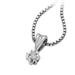 Diamantøredobber Sitara med  2/0,15 ct W-Si-422115