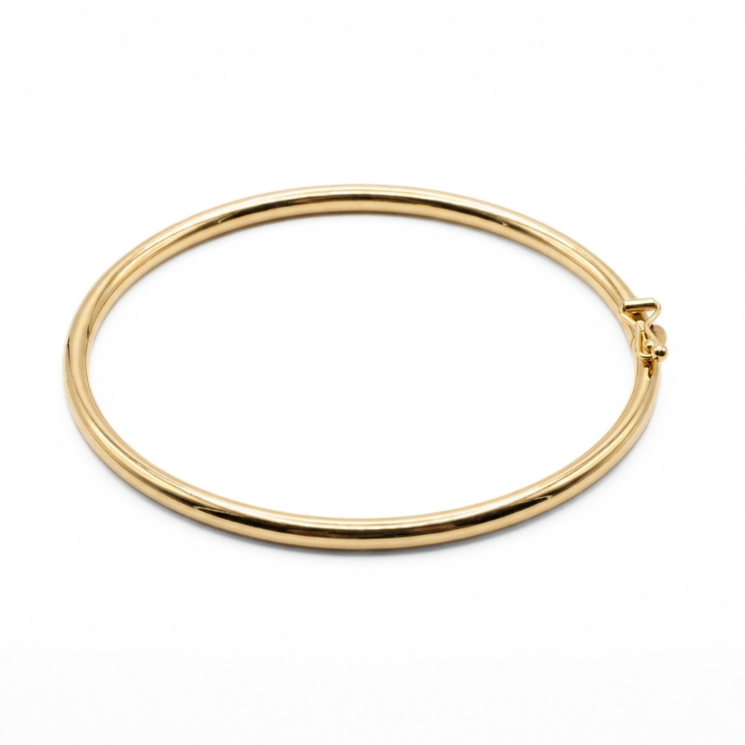 Armbånd 18k i gult gull 4 mm - 01-74-1204