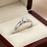 Diamantring forlovelsesring Sofia 0,21ct W/SI -120721