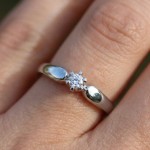 Diamantring Sofia med 0,10 ct W-Si-120710