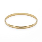 Armbånd 14 kt i gult gull 4 mm - 01GU4064