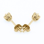 Diamantøredobber Sitara med 2/0,19 ct W-Si-422119