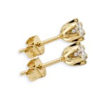 Sitara diamant øredobber med 2/0,32 ct W-Si-422132