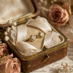 Diamantøredobber Evita med 2/0,05 ct W-Si-502050